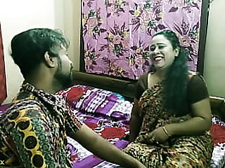 Indian horny bhabhi having lovemaking master b