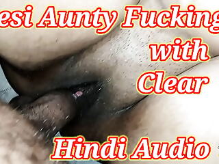 Desi Aunty Bonking superior to before affective