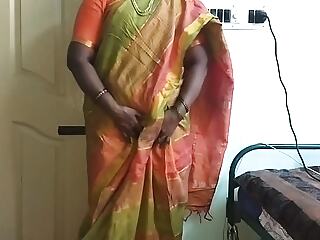 Indian desi live-in sweetheart not far from